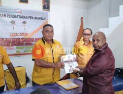 DPC Hanura : Abner Jitmau, Kandidat Tercepat Kembalikan Formulir Balon Wali Kota Sorong