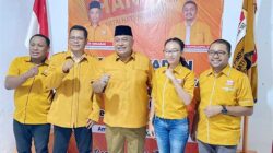 Hanura Kota Ambon Buka Pendaftaran, Dua Bacalon Langsung Ambil Formulir 13 Agus Ririmasse DPC Hanura Kota Ambon