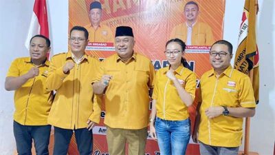 Agus Ririmasse DPC Hanura Kota Ambon