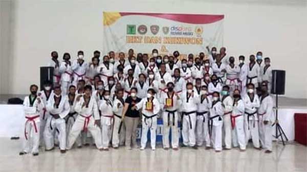 Atlet Taekwondo Maluku