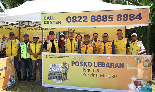 BPJN Mal Kepala Balai Tinjau Jalan