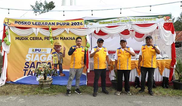 BPJN Mal Kepala Balai Tinjau Kesiapan Mudik 2024 2