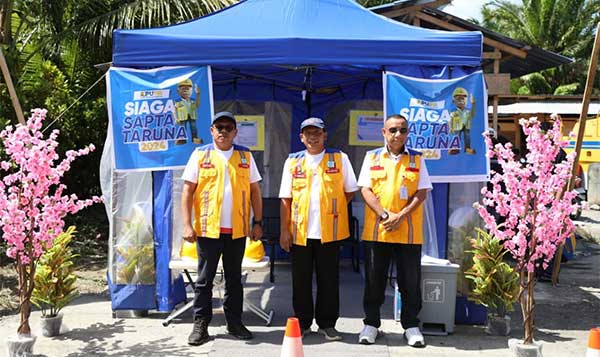 BPJN Mal Kepala Balai Tinjau Kesiapan Mudik 2024