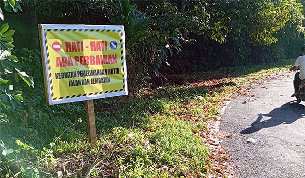BPJN Maluku Dirikan Posko di Setiap Ruas Jalan Nasional, Ini Fungsinya 2 BPJN Maluku posko di ruas jalan nasiona