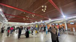 H+1, Tercatat Pergerakan Penumpang di Bandara Pattimura Ambon Tumbuh 32% 11 Bandara Pattimura Ambon H1 Lebaran 1445 H
