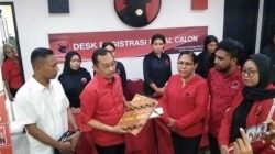 Barnabas Orno Daftar PDIP Maluku