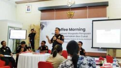 Bea Cukai Maluku Gelar Coffee Morning-Sosialisasi, Undang Awak Media di Kota Ambon