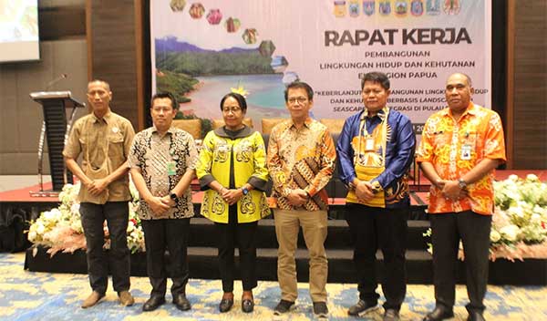 Biak Tuan Rumah Raker Pembangunan LHK Papua