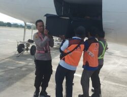 Jenazah Bripda Oktavianus Buara Dimakamkan di Sarmi