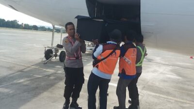 Jenazah Bripda Oktavianus Buara Dimakamkan di Sarmi