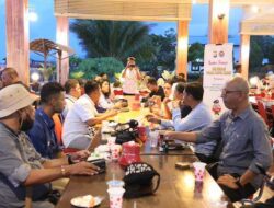 Bidhumas Polda PB – Wartawan Gelar Buka Puasa Bersama Tingkatkan Silaturahmi