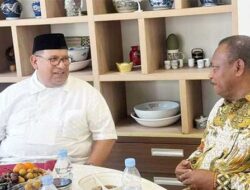Bupati Kasihiw Silaturahmi Lebaran di Open House Pj Gubernur PBD, Penuh Keakraban