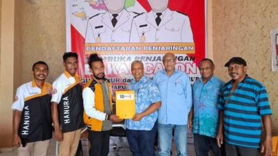 Segera Daftar Balon Cagub PBD, Bupati Raja Ampat Optimis Kantongi Rekomendasi Hanura