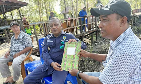 Bupati Telbin Ketau Pantia HUT Pattimura 207
