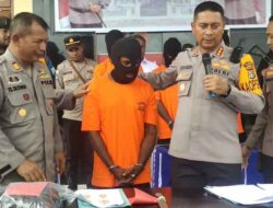 Polisi Tangkap 4 Pelaku Curas di KM 12 Holtekamp