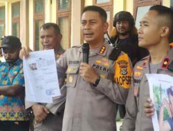 Polisi Bongkar Jaringan Penjualan Motor Curian ke PNG, 1 Orang Penadah 1 DPO