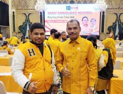 DPC Hanura Kota Sorong Buka Pendaftaran Paslon Wali Kota Sorong Selama 1 Minggu