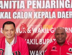 PDIP PBD Resmi Buka Pendaftaran, Dua Bacalon Utus Tim Ambil Formulir