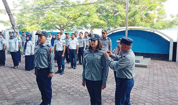 Dishub Maluku Apel Gelar Pasukan Lebaran 2024