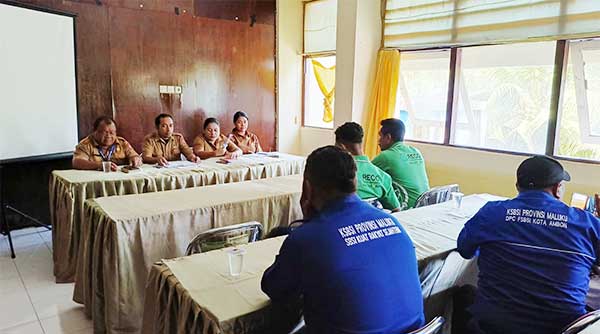 Disnaker Kota Ambon Mediasi Perselisihan PT TPA 32 Buruh