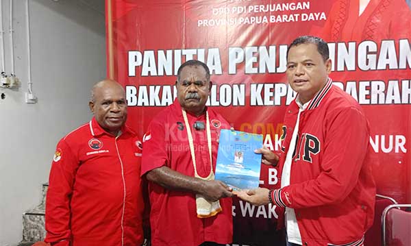 Resmi Daftar di 4 Partai, Begini Optimisme Elkam di Pilgub PBD 2024 4 Elkam Daftar PDIP PBD ok