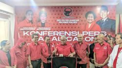 Resmi Daftar ke 4 Partai, FCT Optimis Raih Rekomendasi PDI Perjuangan 4 FCT Daftar PDIP Maluku