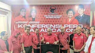 FCT Daftar PDIP Maluku