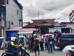 Tim Ferly Tahapary Kembali Berbagi Kasih ke Sesama, Kali Ini di Pantai Losari Ambon