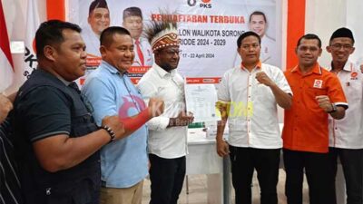 Gusti Sagrim di PKS Sorong