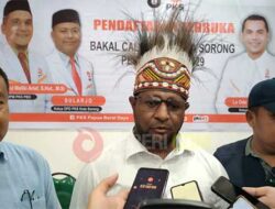 Incar Rekomendasi 3 Partai Politik Ini, GS : Target Wali Kota Sorong