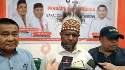 Incar Rekomendasi 3 Partai Politik Ini, GS : Target Wali Kota Sorong