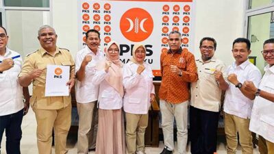 HL Siap Maju Maluku I, Utus Tim Ambil Formulir Pendaftaran di 5 Parpol