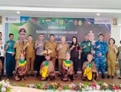Forum OPD Lingkungan Hidup Maluku Berlangsung di Aru, Gubernur Tekankan 3 Hal Penting