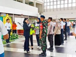 Bandara Pattimura Ambon Gelar Posko Pengendalian Transportasi Udara