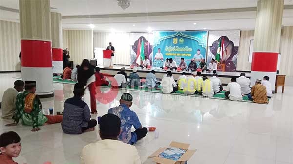 Safari Ramadhan di Masjid Raya Baiturrahim, Pemkot Jayapura Serahkan Bantuan 2 IMG 20240404 WA0025