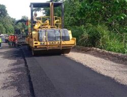 Dukung Lancarnya Mudik Lebaran, BPJN Maluku Tingkatkan Infrastruktur Sejumlah Ruas Jalan