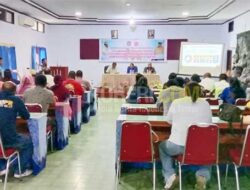 DP3AKB Biak Gelar Pelaksanaan Analisis Situasi-Rencana Konvergensi Penurunan Stunting