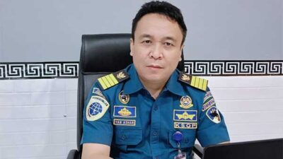 Kepala Bidang Lalu lintas dan Angkutan Laut KSOP Kelas I Ambon Iyan Ashari / Foto : Ist