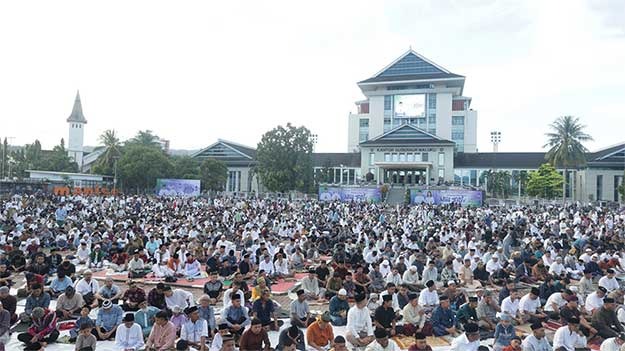 Momen Lapangan Merdeka Ambon Kembali Jadi Lokasi Shalat Ied Setelah 25 Tahun 2 IMG 20240411 WA0008