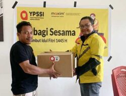 Kampanye Amal Maxim Jayapura, Berbagi Kasih dengan Mitra Driver-Santuni Panti Asuhan