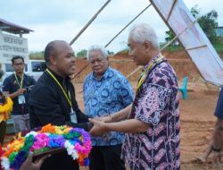 Pesan Penting Mgr Pius Riana Prapdi Saat Hadiri SVD Youth I Sorong