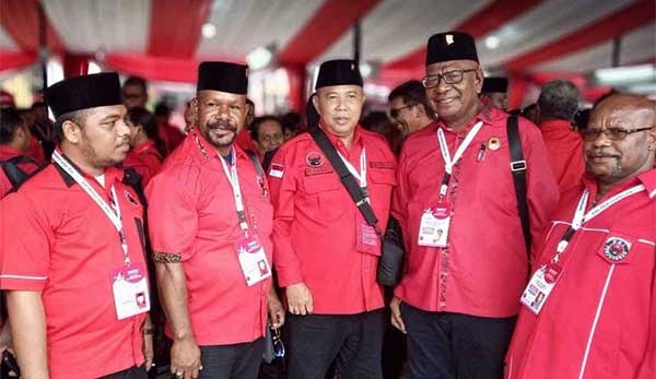 Pengurus DPC PDI-P Kabupaten Mimika, Papua Tengah / Foto: istimewa