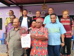 Suku Besar Moi Dukung Septinus Lobat Calon Tunggal Wali Kota Sorong