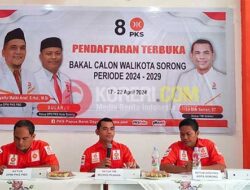 PKS Kota Sorong Buka Pendaftaran Bacalon Wali Kota 2024-2029