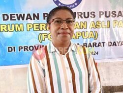 Anggota DPR Papua Barat Apresiasi DAP Deklarasi FOR Papua