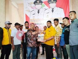 Ketua DPW Perindo PBD Daftar Balon Gubernur di Partai Hanura