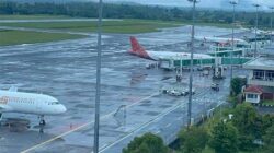 Bandara Sam Ratulangi Manado Tutup Sementara, Total 33 Penerbangan Dicancel