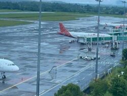 Bandara Sam Ratulangi Manado Tutup Sementara, Total 33 Penerbangan Dicancel