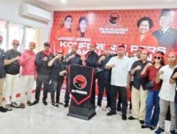 Ambil Formulir di DPD PDIP, Brigjen Said Latuconsina Siap Maju Pilkada Maluku 2024