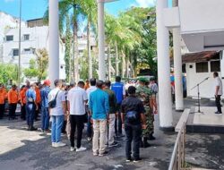 BPBD Kota Ambon Gelar Apel Siaga Peringati Hari Kesiapsiagaan Bencana 2024